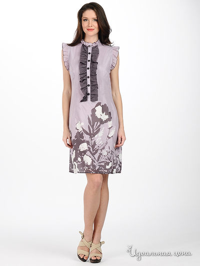 Платье Brand, цвет цвет лиловый