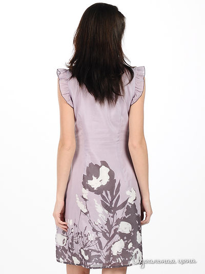 Платье Brand женское, цвет лиловый