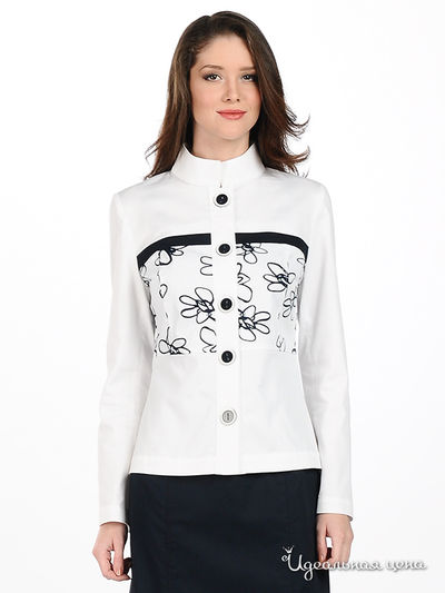 Жакет Brand, цвет цвет белый