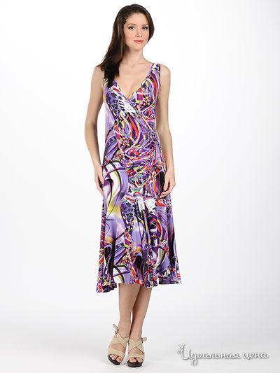Сарафан Brand, цвет цвет фиолетовый