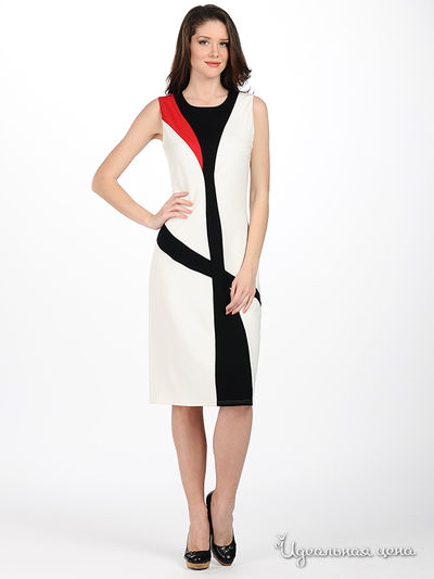 Платье Brand, цвет цвет молочный