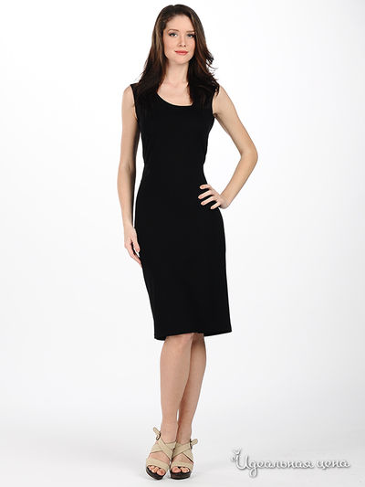 Платье Brand, цвет цвет черный