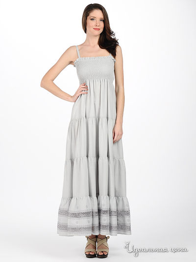 Сарафан Brand, цвет цвет серый