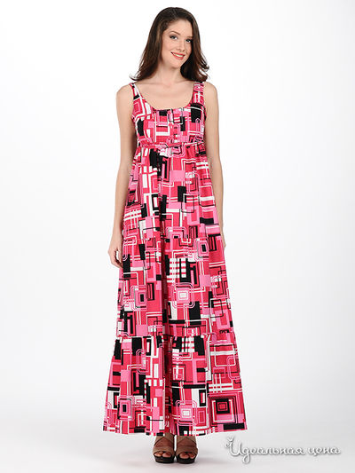Сарафан Brand, цвет цвет фуксия