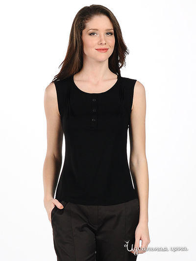 Топ Brand, цвет цвет черный