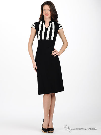 Платье Brand, цвет цвет черный