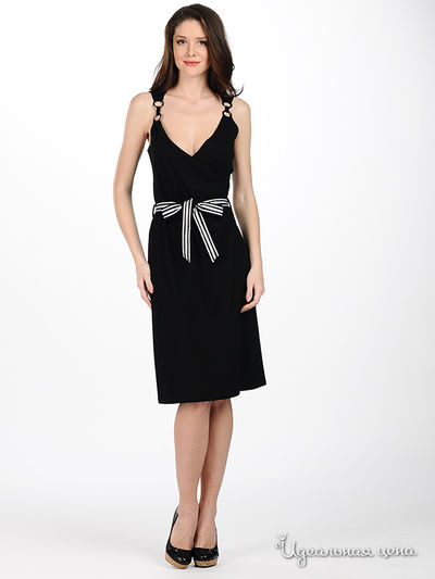 Платье Brand, цвет цвет черный