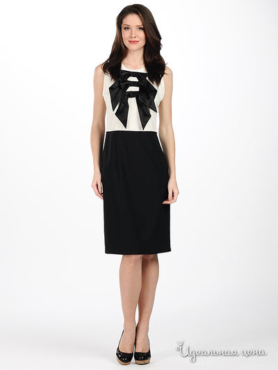 Платье Brand, цвет цвет черный / белый