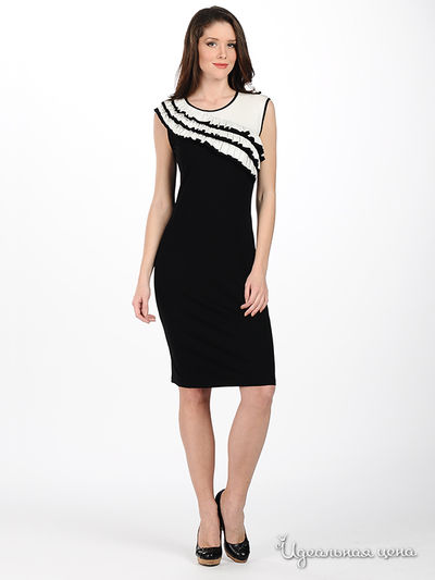 Платье Brand, цвет цвет черный