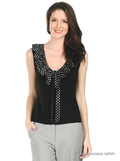 Топ Brand, цвет цвет черный