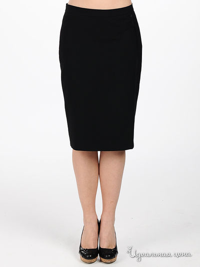 Юбка Brand, цвет цвет черный