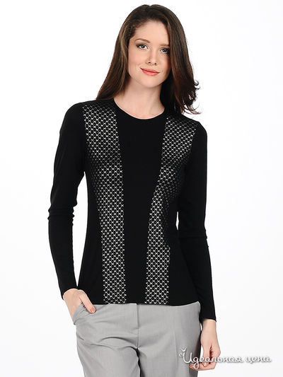 Лонгслив Brand, цвет цвет черный