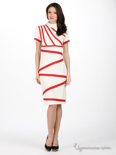 Платье Brand, цвет цвет молочный