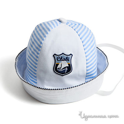 Панама Choby, цвет цвет голубой