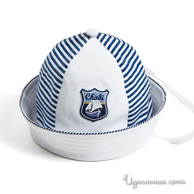 Панама Choby, цвет цвет синий