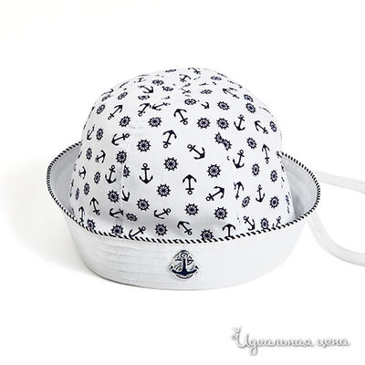 Панама Choby, цвет цвет синий