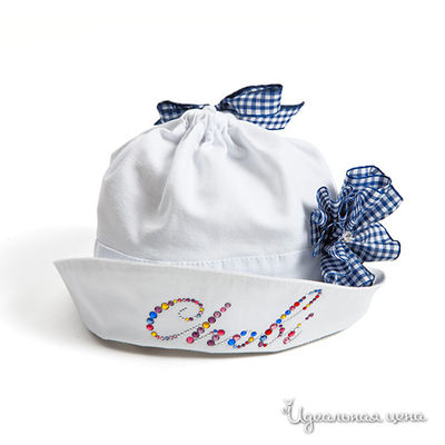 Панама Choby, цвет цвет синий