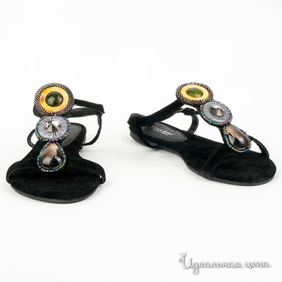 Пантолеты Vivian Royal, цвет цвет черный