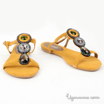 Пантолеты Vivian Royal, цвет цвет желтый