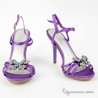 Босоножки Vivian Royal, цвет цвет сиреневый