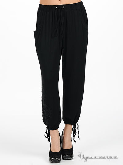 Лосины Мультибренд, цвет цвет черный