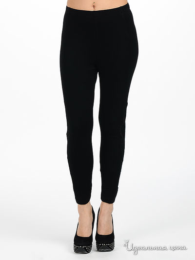 Лосины Мультибренд, цвет цвет черный