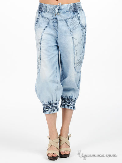 Джинсы Мультибренд, цвет цвет голубой