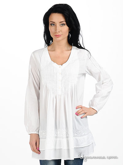 Туника Manvi, цвет цвет белый