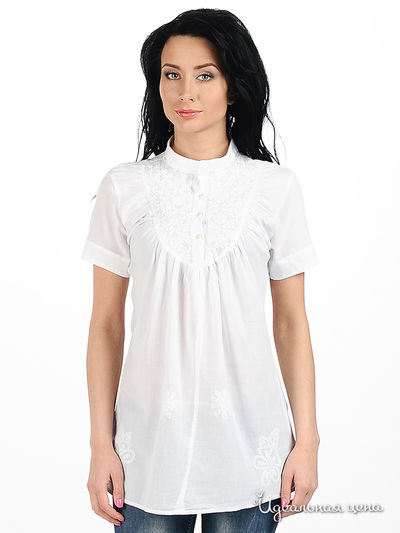 Туника Manvi, цвет цвет белый