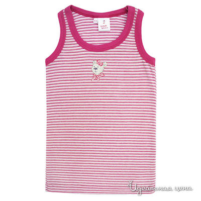 Майка Gemelli Giocoso, цвет цвет розовый