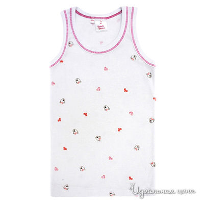 Майка Gemelli Giocoso, цвет цвет белый