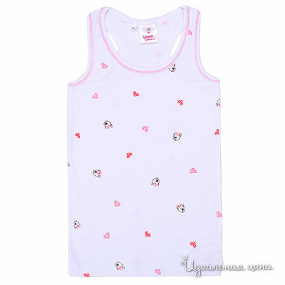 Майка Gemelli Giocoso, цвет цвет светло-розовый