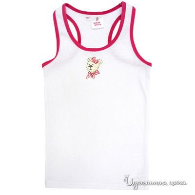 Майка Gemelli Giocoso, цвет цвет белый