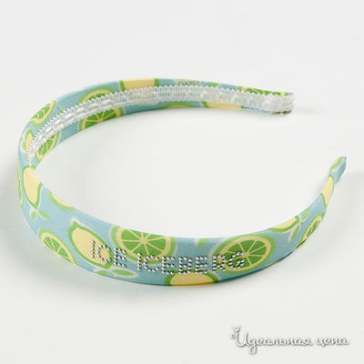 Ободок Iceberg, цвет цвет лимонный