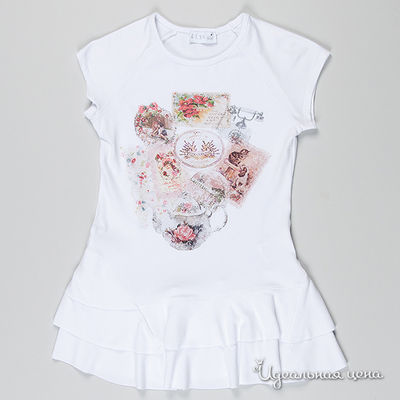 Футболка Elsy, цвет цвет белый