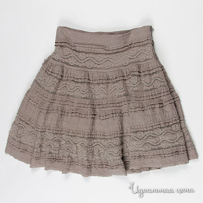 Юбка Elsy, цвет цвет какао