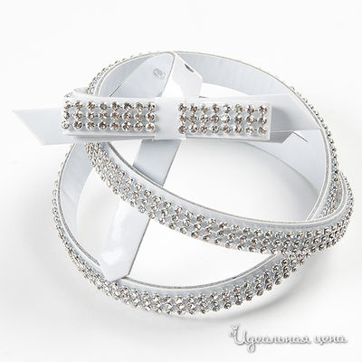 Ремень Elsy, цвет цвет белый