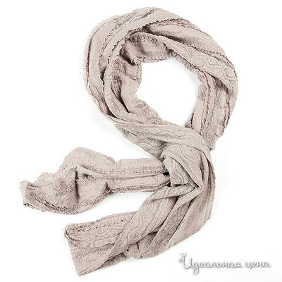 Шарф Elsy, цвет цвет какао