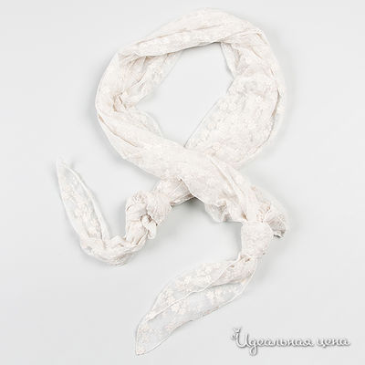 Шарф Elsy, цвет цвет белый