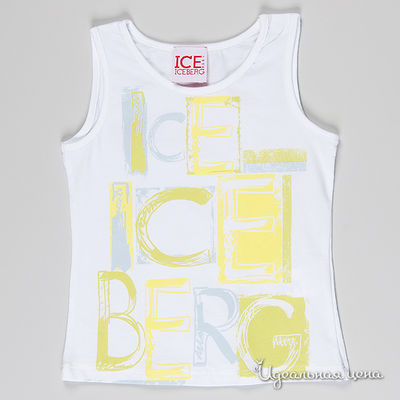 Майка Iceberg, цвет цвет белый