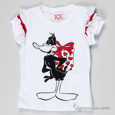 Футболка Iceberg, цвет цвет белый