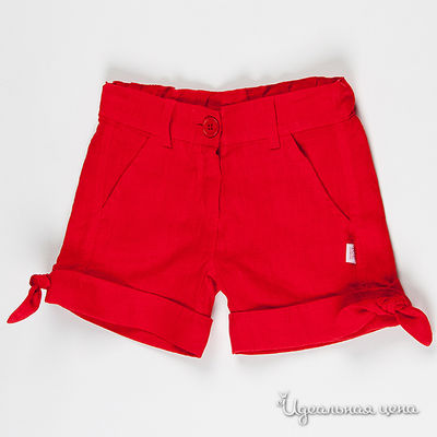Шорты Iceberg, цвет цвет красный