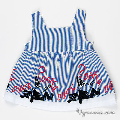 Туника Iceberg, цвет цвет белый / голубой