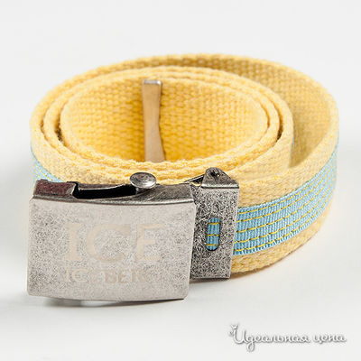 Ремень Iceberg, цвет цвет лимонный