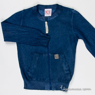 Кардиган Iceberg, цвет цвет синий