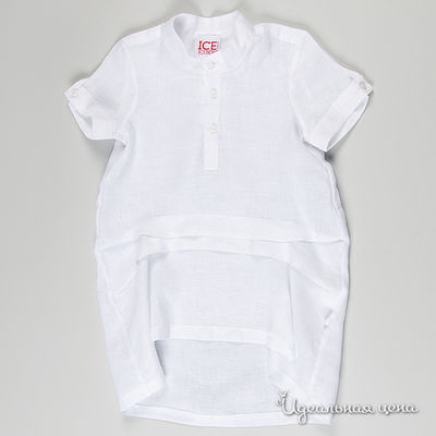 Туника Iceberg, цвет цвет белый