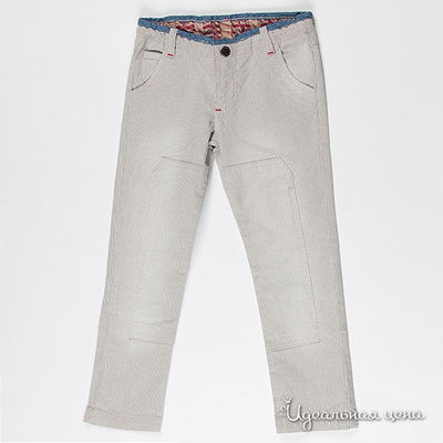 Брюки KI6, цвет цвет бежевый