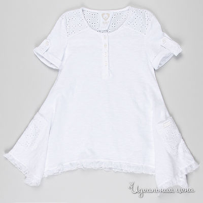 Туника KI6, цвет цвет белый