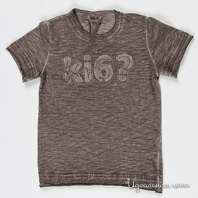 Футболка KI6, цвет цвет коричневый