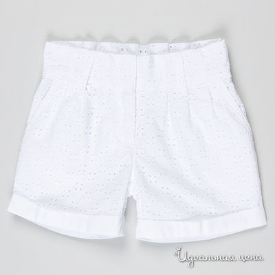 Шорты KI6, цвет цвет белый